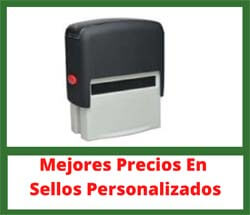 Sellos de caucho personalizados para empresas y oficinas