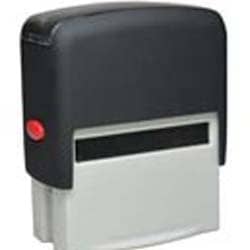 Sellos de caucho personalizados para empresas y oficinas