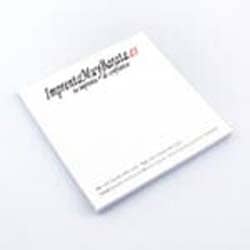 Blocs de notas autoadhesivas personalizadas para oficina y publicidad