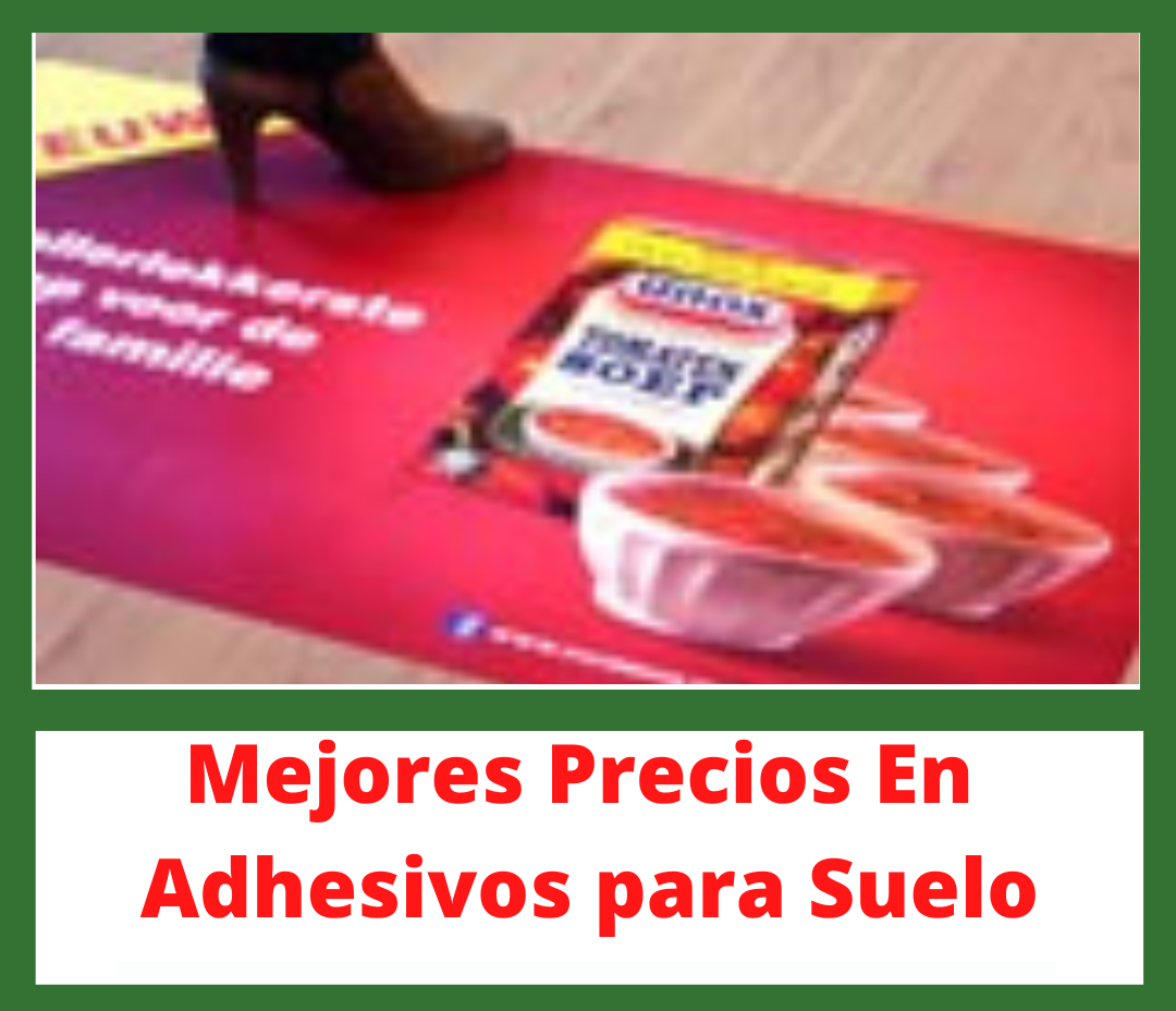 Adhesivos para el suelo para decorar empresas y señalizar eventos