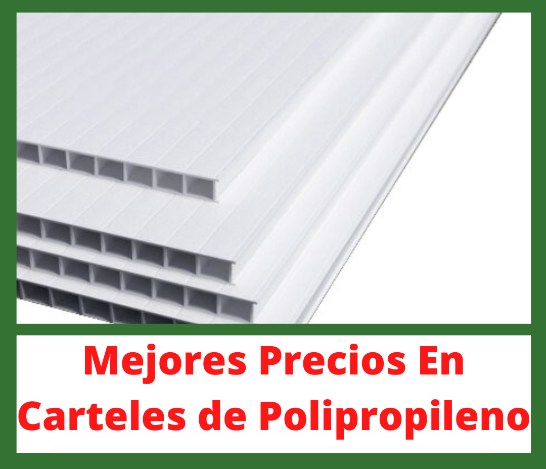 Carteles de polipropileno personalizados, ideales para publicidad, señalización y eventos