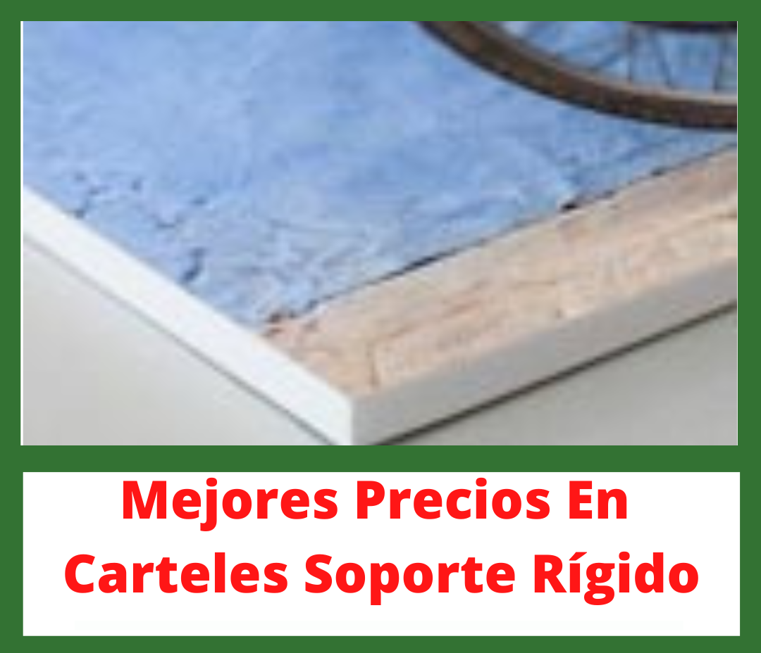 Carteles rígidos personalizados