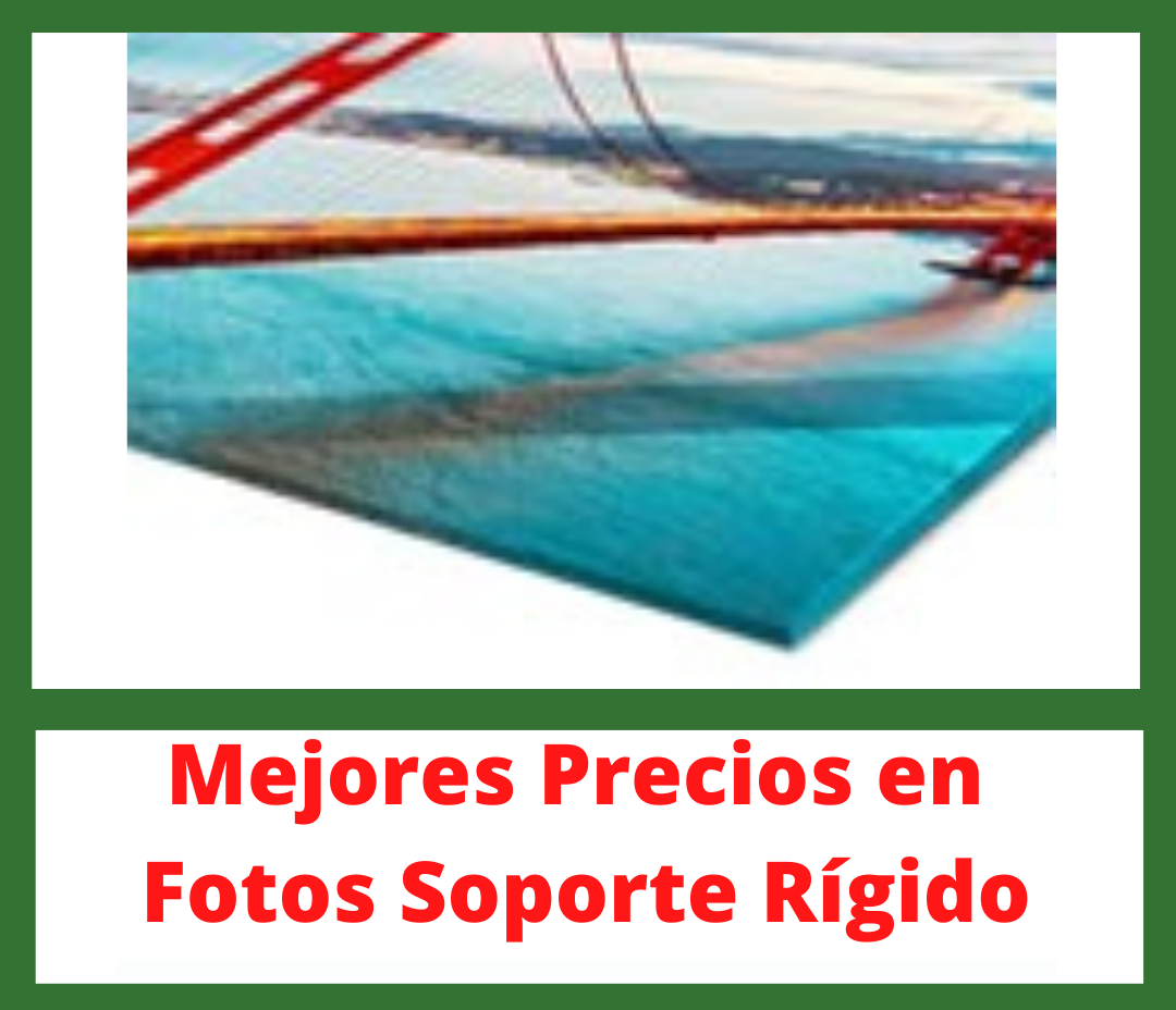 Fotos en soporte rígido personalizadas para decoración y exposición