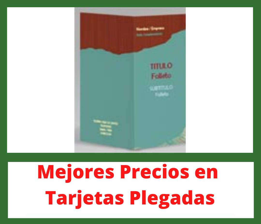Tarjetas Plegadas Personalizadas para Invitaciones y Felicitaciones - Impresión Profesional