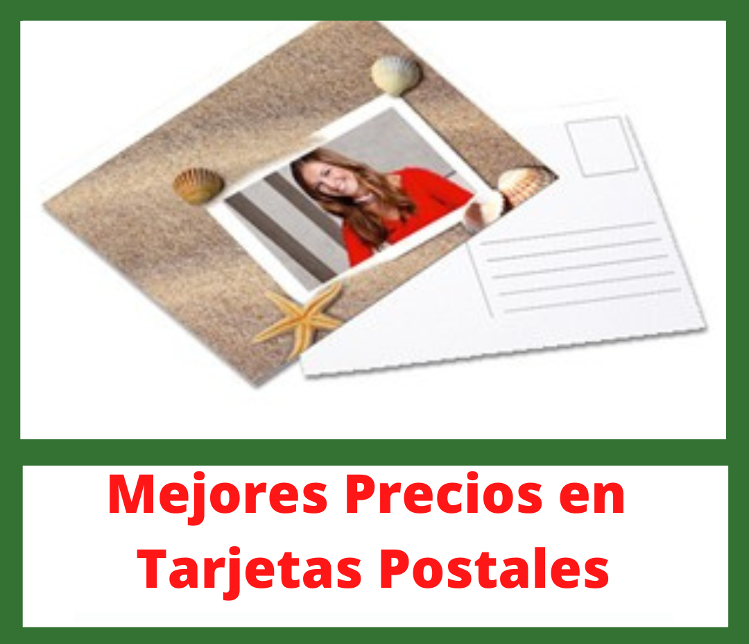 Tarjetas postales personalizadas para publicidad y decoración