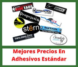 Adhesivos y pegatinas personalizadas para marketing y publicidad