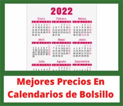 Calendarios de bolsillo personalizados con logotipo y diseño corporativo
