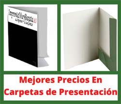Carpetas personalizadas asequibles y envío GRATIS