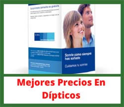 Impresión de folletos plegados personalizados de alta calidad