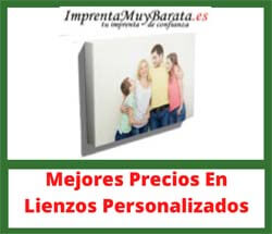 Lienzos impresos personalizados para decoración y regalos