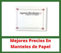 Manteles personalizados para hostelería y eventos