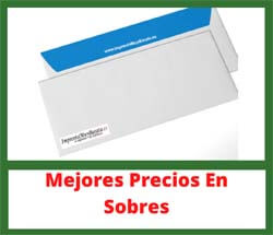Sobres personalizados con impresión de logotipo y diseño corporativo