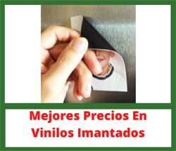 Vinilos imantados personalizados para publicidad y decoración