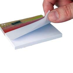 Blocs de notas personalizados para oficina, marketing y publicidad