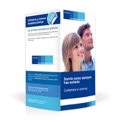 Impresión de folletos plegados personalizados de alta calidad