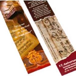 Marcapáginas personalizados para empresas y publicidad