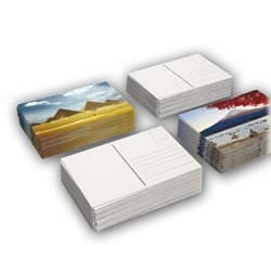 Tarjetas postales personalizadas para publicidad y decoración