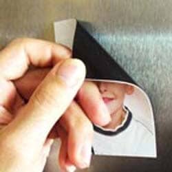 Vinilos imantados personalizados para publicidad y decoración