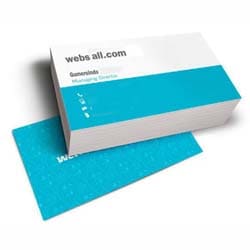 Tarjetas de visita personalizadas económicas y de calidad