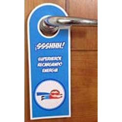 Colgadores de puertas personalizados para publicidad y promociones